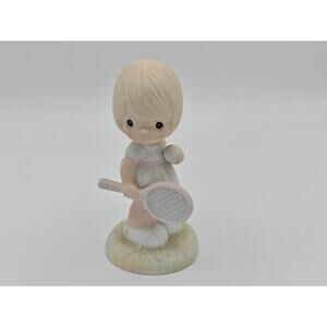 Precious Moments Serving The Lord Figurine Enesco 1985 Model 10061 Collectible